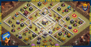 TH11 WAR / TROPHY / CWL BASE