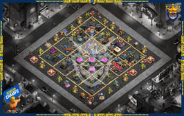 TH 18 Farming Base CLASHMAGEDON by MixxStar November 2025