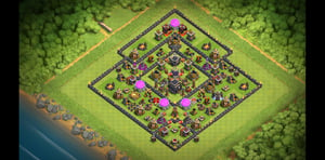 Dark Elixir Farm Base