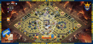 Double invis compartment ring base layout