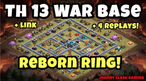 New TH 13 War Base
