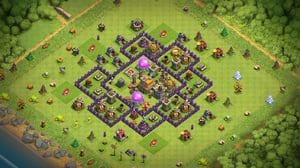 Compact TH7 Trophy base