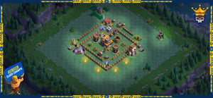 Anti 3 estrelas Builder Hall 4.