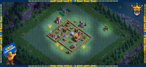 Anti 3 star Builder Hall 4.