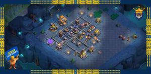 BUILDER HALL 10 BASE ANTI 5 STAR
