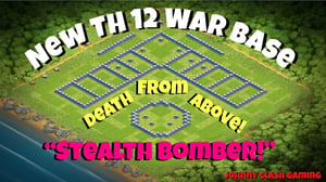 New TH 12 War/CWL/Legends Base