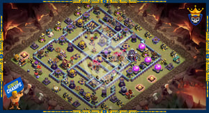 TH15 War/Trophy Base