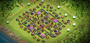 Best overall base for th9