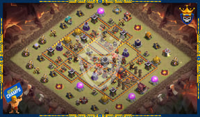 TH10 Base Layout
