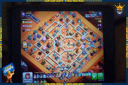 Anti golemwitch event troop base for legends