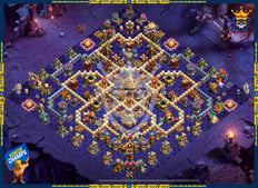 Champion TH16 crystal league base