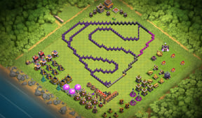 Th8 Superman shield