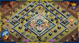 TH13 ANTI 3 STAR BASE