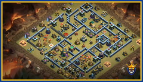 TH14 war and trophy base