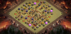 TH10 Anti 3 Star WAR-Basis