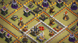 TH11 War Base Give A Try!