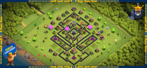 Anti 3 star Town Hall 8.