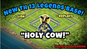 New TH 13 Legends/CWL/War Base