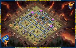 TH13 War base