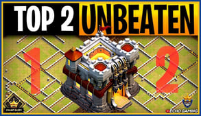 2 Unbeaten TH11 Bases by ECHO Gaming