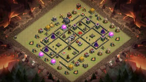 TH9 Base di guerra