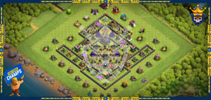 Best TH 9 Anti 3 star base