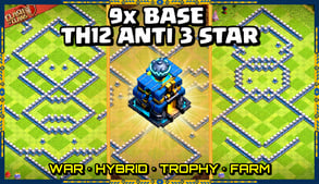 STRONG BASE FOR TH12 ANTI 3 STAR 2024 WITH LINK