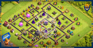 TH9 WAR, FARMING & TROPHY