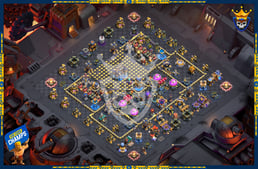 TH18 Base // TOXIC BASE // LEGENDS & WAR