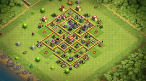 Base de farming pro de team de torneo th7