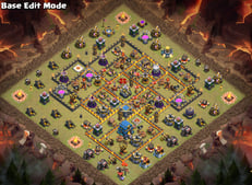 Anti 3 star TH12 base