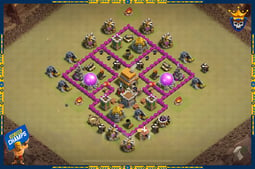 TH 6 | War Base | Sygmaulf