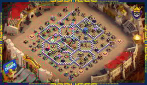 TH12 Base For Legend League 5000+ Trophies