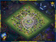 anti 2 star base war/cwl/ll