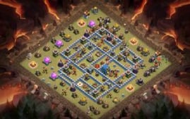Th12 MCES War Bases - Eryam's layout