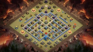 Th12 MCES War Bases - Try Hard's layout