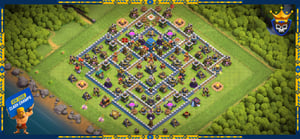 TH 12 Trophy Push Base