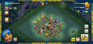 Pro base layout for builder hall level 4