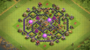 Th8 Farming / Hybrid Base