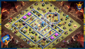 TH13 War/CWL BASE