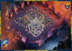 NEW CWL TH18 RANKED BASE