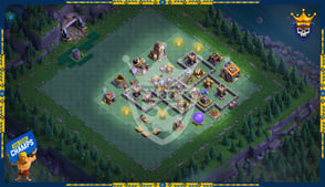 Base di difesa bilanciata BH9
