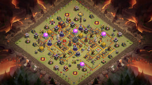 Base de guerra anti 3 star th10