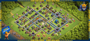 Base I used to go to legend league by th 12