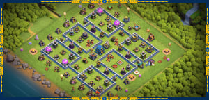 Trophy push base