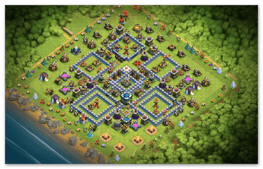 TH12.5 War & Trophy Base