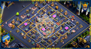 Town Hall 14 Best War