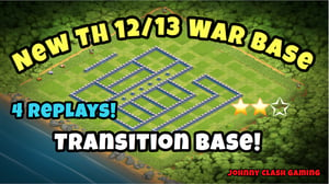 New TH 12/13 Transition War Base