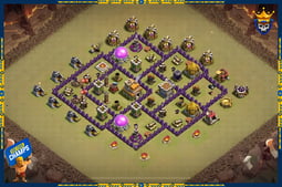 TH 7  | War Hybrid Base | Sygmaulf