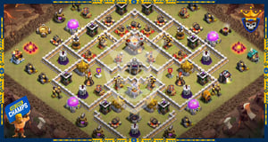 TH11 WAR / TROPHY / CWL BASE